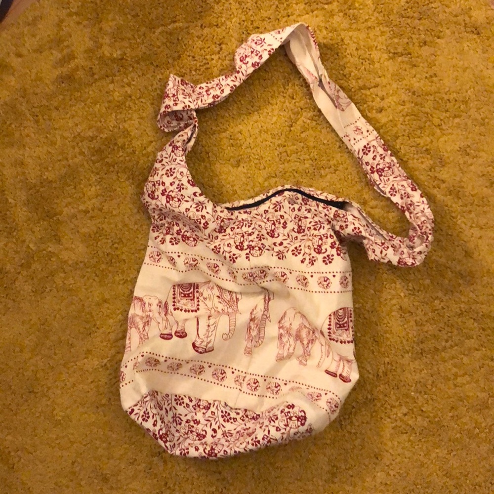 Cloth elephant bag